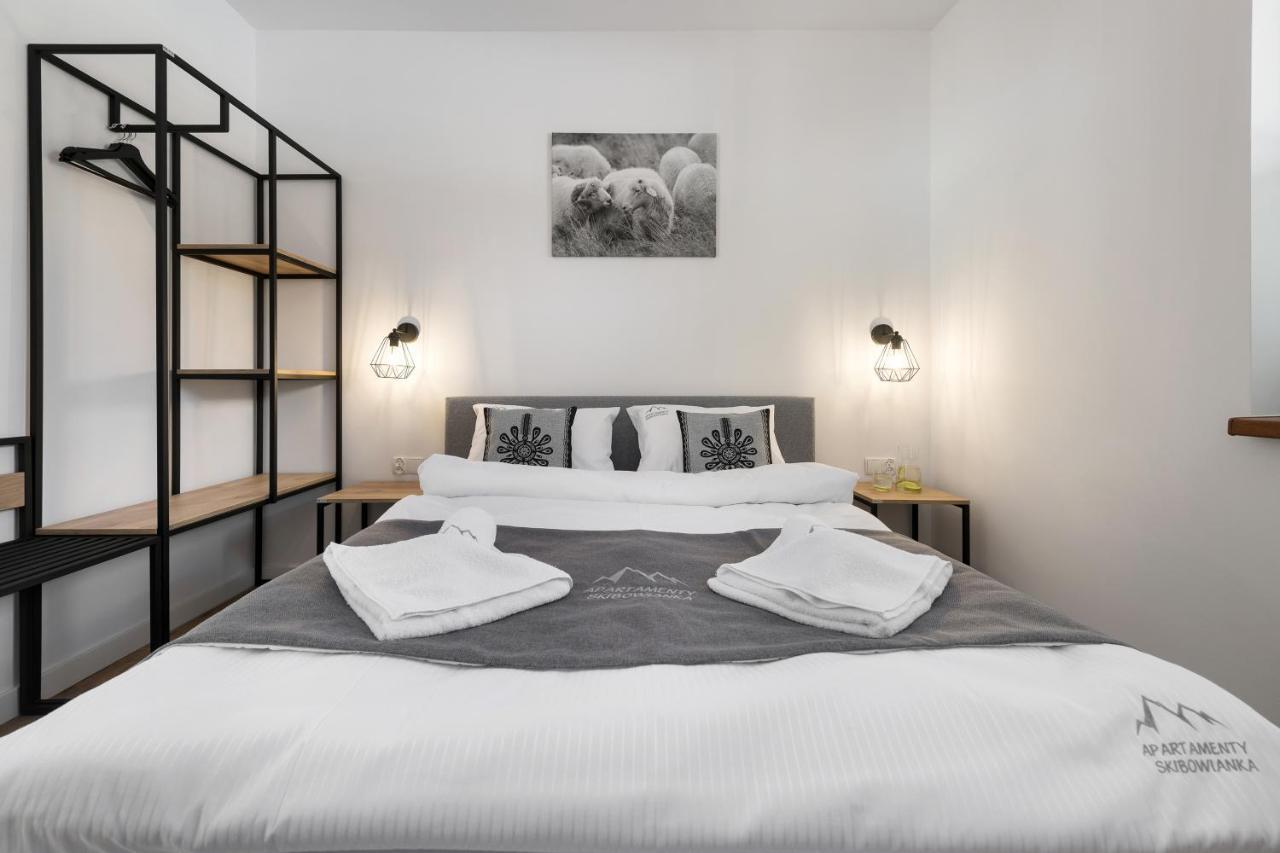 Apartamenty Skibowianka 자코파네 외부 사진