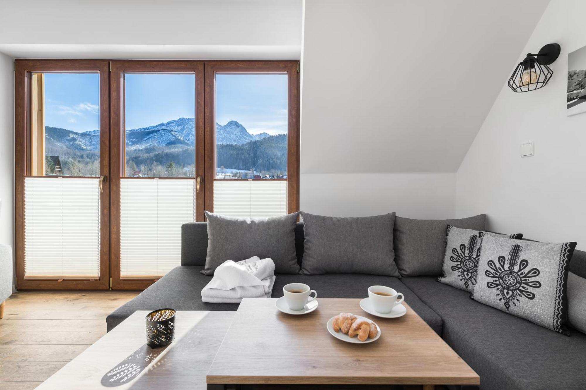 Apartamenty Skibowianka 자코파네 외부 사진
