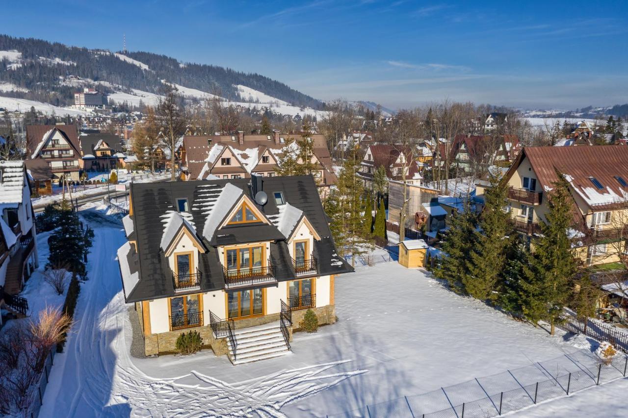 Apartamenty Skibowianka 자코파네 외부 사진