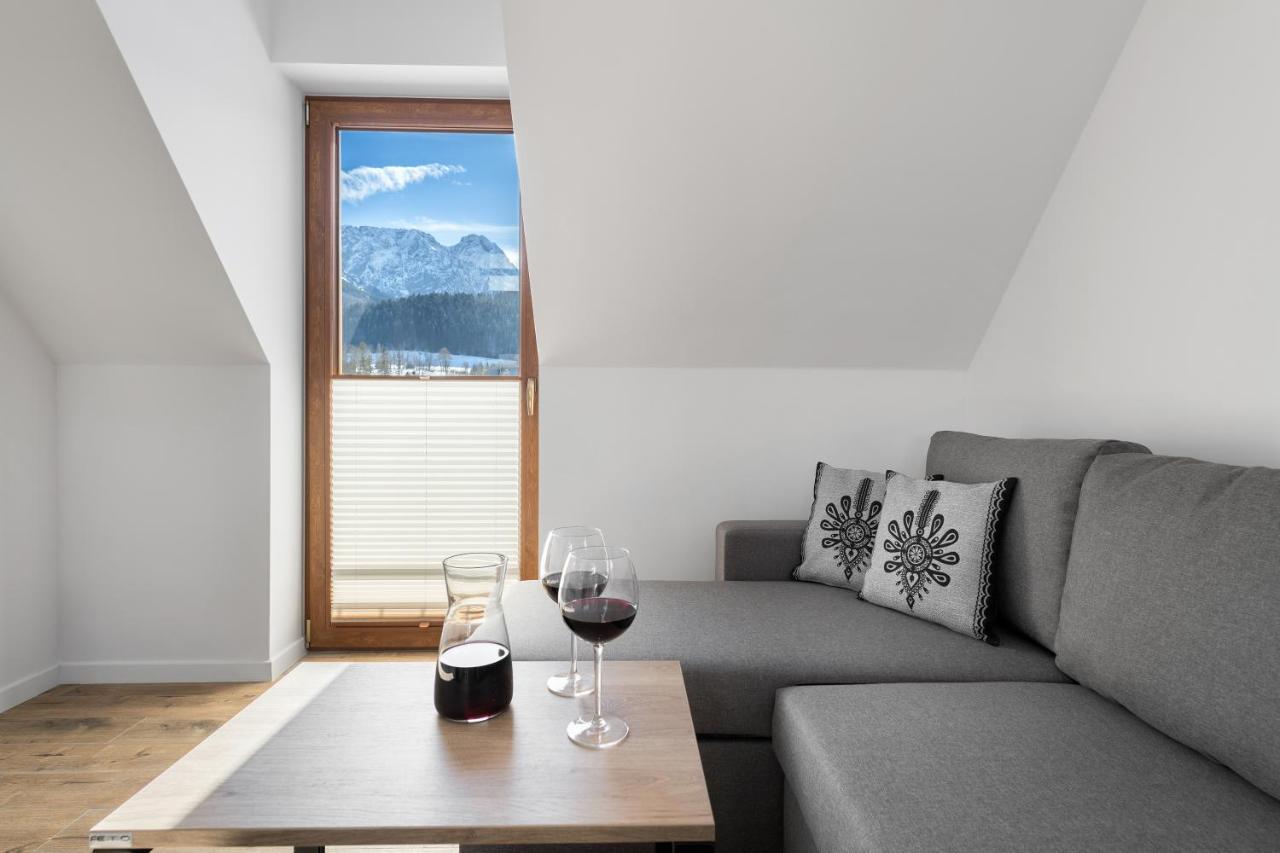 Apartamenty Skibowianka 자코파네 외부 사진