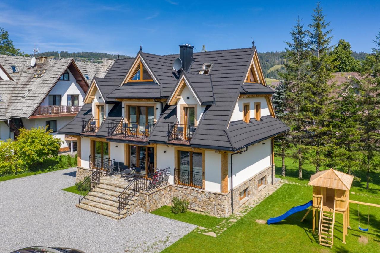 Apartamenty Skibowianka 자코파네 외부 사진