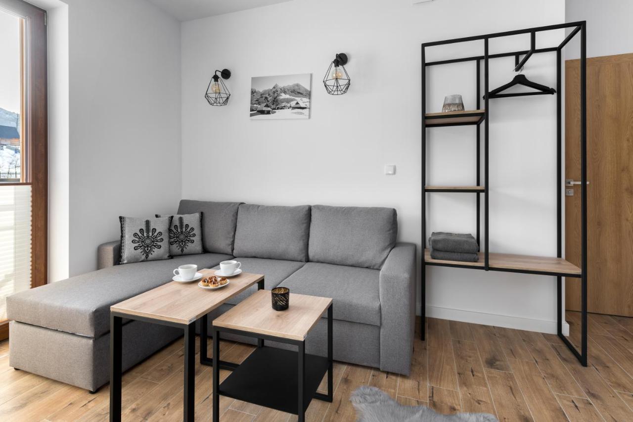 Apartamenty Skibowianka 자코파네 외부 사진