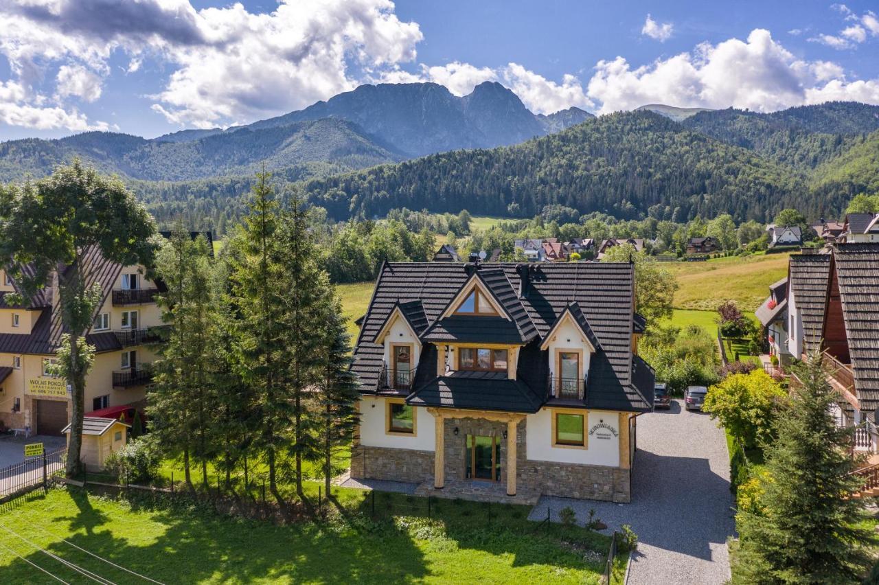 Apartamenty Skibowianka 자코파네 외부 사진