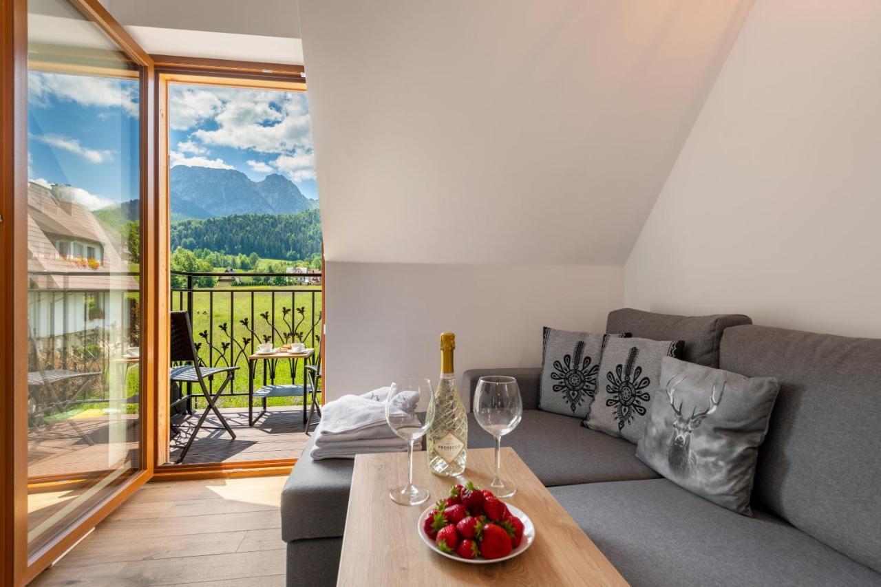 Apartamenty Skibowianka 자코파네 외부 사진